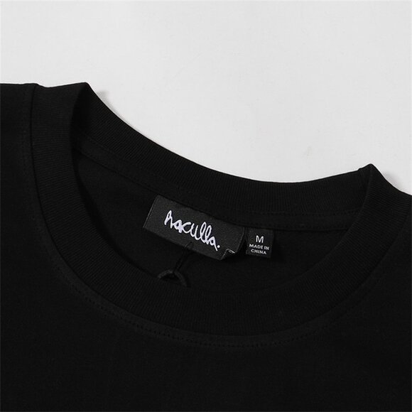 Haculla Black Short Sleeved T Shirt With Cartoon Print - Picture 4 of 12